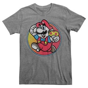 NWOT Vintage-style Super Mario Tee